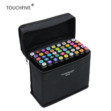Load image into Gallery viewer, TouchFIVE 30/40/60/80/168 Color Art Markers Set