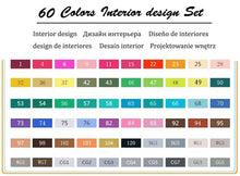 Load image into Gallery viewer, TouchFIVE 30/40/60/80/168 Color Art Markers Set