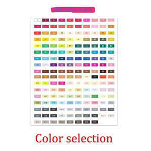 TouchFIVE 30/40/60/80/168 Color Art Markers Set