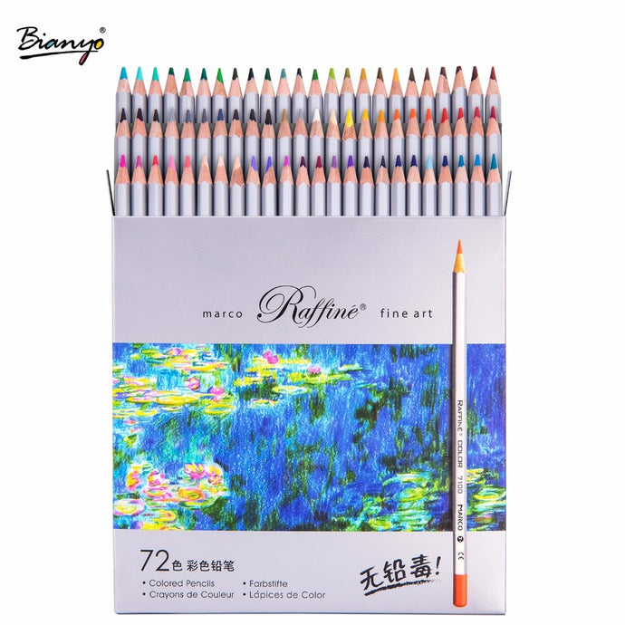Marco 24/36/48/72 Colors Prismacolor Colored Pencil Set