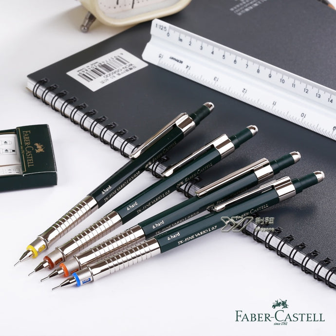 LifeMaster Germany Faber Castell Mechanical Pencils Hard/Soft Mode 0.35/0.5/0.7/1.0 mm