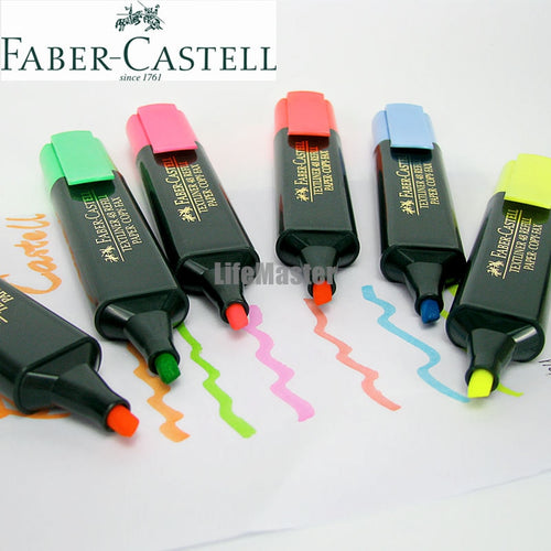 LifeMaster Faber Castell Textliner Highlighters Marker Pen