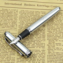 Load image into Gallery viewer, Luxury Brand Jinhao X750 Silver Stainless Steel Fountain Pen