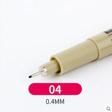 Load image into Gallery viewer, Sakura Pigma Micron Pen 005 01 02 03 04 05 08 1.0