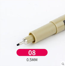 Load image into Gallery viewer, Sakura Pigma Micron Pen 005 01 02 03 04 05 08 1.0