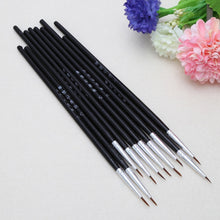 Load image into Gallery viewer, 10 Pcs/Set  Nylon Brush Acrylic Pen