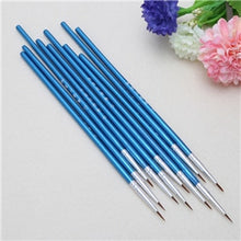 Load image into Gallery viewer, 10 Pcs/Set  Nylon Brush Acrylic Pen