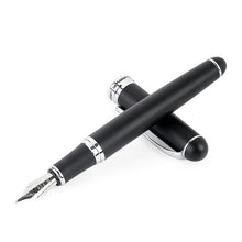 Load image into Gallery viewer, Luxury Brand Jinhao X750 Silver Stainless Steel Fountain Pen