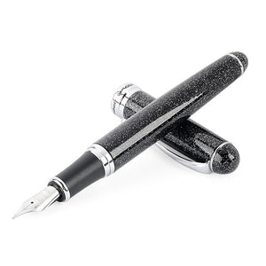 Luxury Brand Jinhao X750 Silver Stainless Steel Fountain Pen