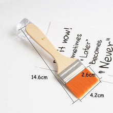 Load image into Gallery viewer, EZONE Nylon Painting Brushes Art Supply