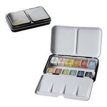Load image into Gallery viewer, 12/24/36/48 Colors Watercolor Paints Set With Paintbrush
