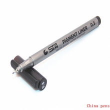 Load image into Gallery viewer, Waterproof STA Art Sketch comics Art Marker Pen