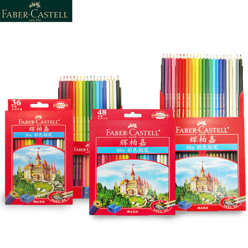 Faber Castell 36/48/72 Color Pencil
