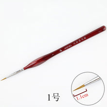 Load image into Gallery viewer, Miniature Detail Fineliner Drawing Brushes For Acrylic Painting Supplies
