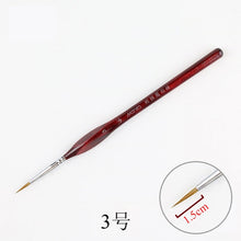 Load image into Gallery viewer, Miniature Detail Fineliner Drawing Brushes For Acrylic Painting Supplies