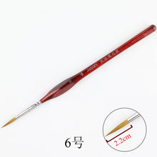 Load image into Gallery viewer, Miniature Detail Fineliner Drawing Brushes For Acrylic Painting Supplies