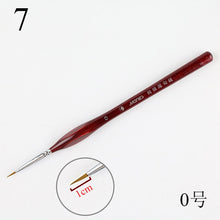 Load image into Gallery viewer, Miniature Detail Fineliner Drawing Brushes For Acrylic Painting Supplies