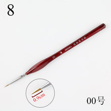 Load image into Gallery viewer, Miniature Detail Fineliner Drawing Brushes For Acrylic Painting Supplies