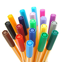 Load image into Gallery viewer, Stabilo Marker Pen 0.4mm Slim Pen For Painting Drawing School