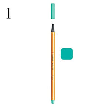 Load image into Gallery viewer, Stabilo Marker Pen 0.4mm Slim Pen For Painting Drawing School