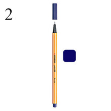 Load image into Gallery viewer, Stabilo Marker Pen 0.4mm Slim Pen For Painting Drawing School