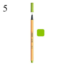 Load image into Gallery viewer, Stabilo Marker Pen 0.4mm Slim Pen For Painting Drawing School