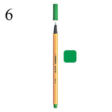 Load image into Gallery viewer, Stabilo Marker Pen 0.4mm Slim Pen For Painting Drawing School