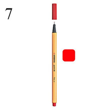 Load image into Gallery viewer, Stabilo Marker Pen 0.4mm Slim Pen For Painting Drawing School