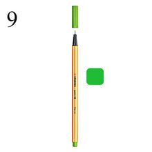 Load image into Gallery viewer, Stabilo Marker Pen 0.4mm Slim Pen For Painting Drawing School