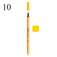 Load image into Gallery viewer, Stabilo Marker Pen 0.4mm Slim Pen For Painting Drawing School