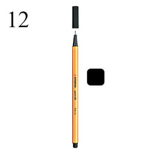 Load image into Gallery viewer, Stabilo Marker Pen 0.4mm Slim Pen For Painting Drawing School