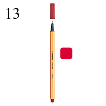 Load image into Gallery viewer, Stabilo Marker Pen 0.4mm Slim Pen For Painting Drawing School