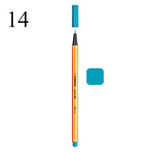 Load image into Gallery viewer, Stabilo Marker Pen 0.4mm Slim Pen For Painting Drawing School