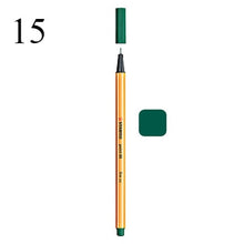 Load image into Gallery viewer, Stabilo Marker Pen 0.4mm Slim Pen For Painting Drawing School
