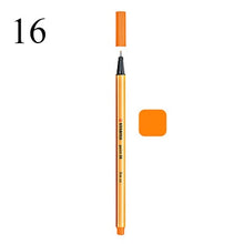 Load image into Gallery viewer, Stabilo Marker Pen 0.4mm Slim Pen For Painting Drawing School