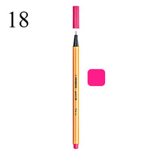 Load image into Gallery viewer, Stabilo Marker Pen 0.4mm Slim Pen For Painting Drawing School