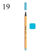 Load image into Gallery viewer, Stabilo Marker Pen 0.4mm Slim Pen For Painting Drawing School