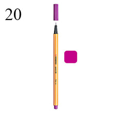 Load image into Gallery viewer, Stabilo Marker Pen 0.4mm Slim Pen For Painting Drawing School