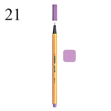 Load image into Gallery viewer, Stabilo Marker Pen 0.4mm Slim Pen For Painting Drawing School