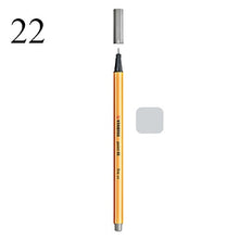 Load image into Gallery viewer, Stabilo Marker Pen 0.4mm Slim Pen For Painting Drawing School