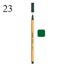 Load image into Gallery viewer, Stabilo Marker Pen 0.4mm Slim Pen For Painting Drawing School