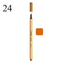 Load image into Gallery viewer, Stabilo Marker Pen 0.4mm Slim Pen For Painting Drawing School