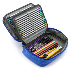 72/168 Slots Pencil Case Prismacolor Colored Pen