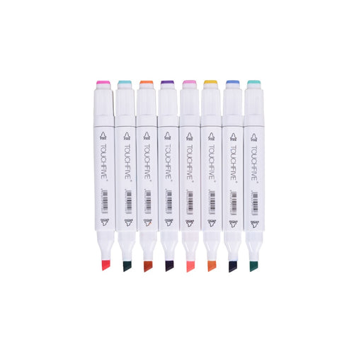 1PCS TouchFive Optional 168 Colors Alcohol Based Markers Set