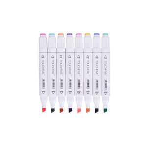 1PCS TouchFive Optional 168 Colors Alcohol Based Markers Set