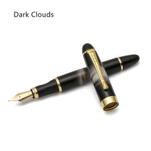 Load image into Gallery viewer, High quality Iraurita Fountain pen Full metal Golden Clip luxury pens