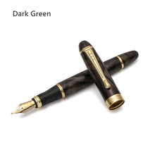 Load image into Gallery viewer, High quality Iraurita Fountain pen Full metal Golden Clip luxury pens