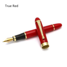 Load image into Gallery viewer, High quality Iraurita Fountain pen Full metal Golden Clip luxury pens