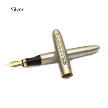 Load image into Gallery viewer, High quality Iraurita Fountain pen Full metal Golden Clip luxury pens