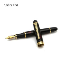 Load image into Gallery viewer, High quality Iraurita Fountain pen Full metal Golden Clip luxury pens